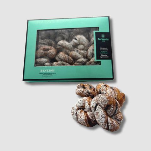 Chocolate Pastry Knots (500g)